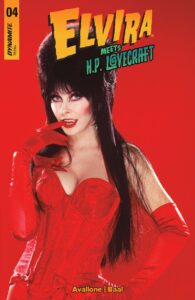 Elvira Meets H.P. Lovecraft #4 cover D