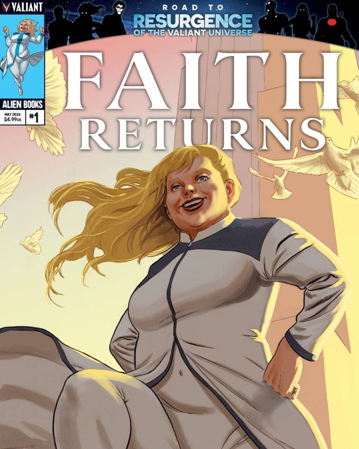 Faith Returns #1 featured image