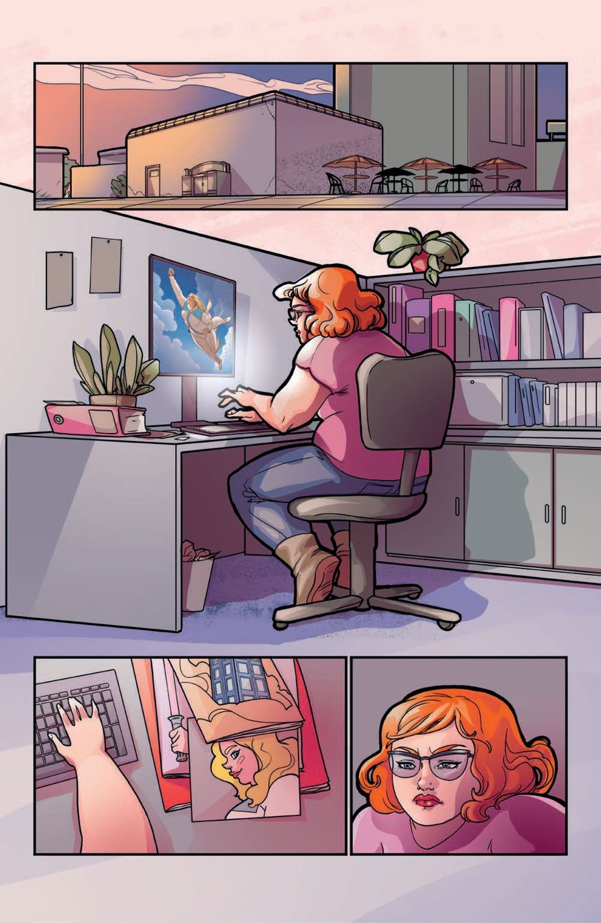 Faith Returns #1 preview 1