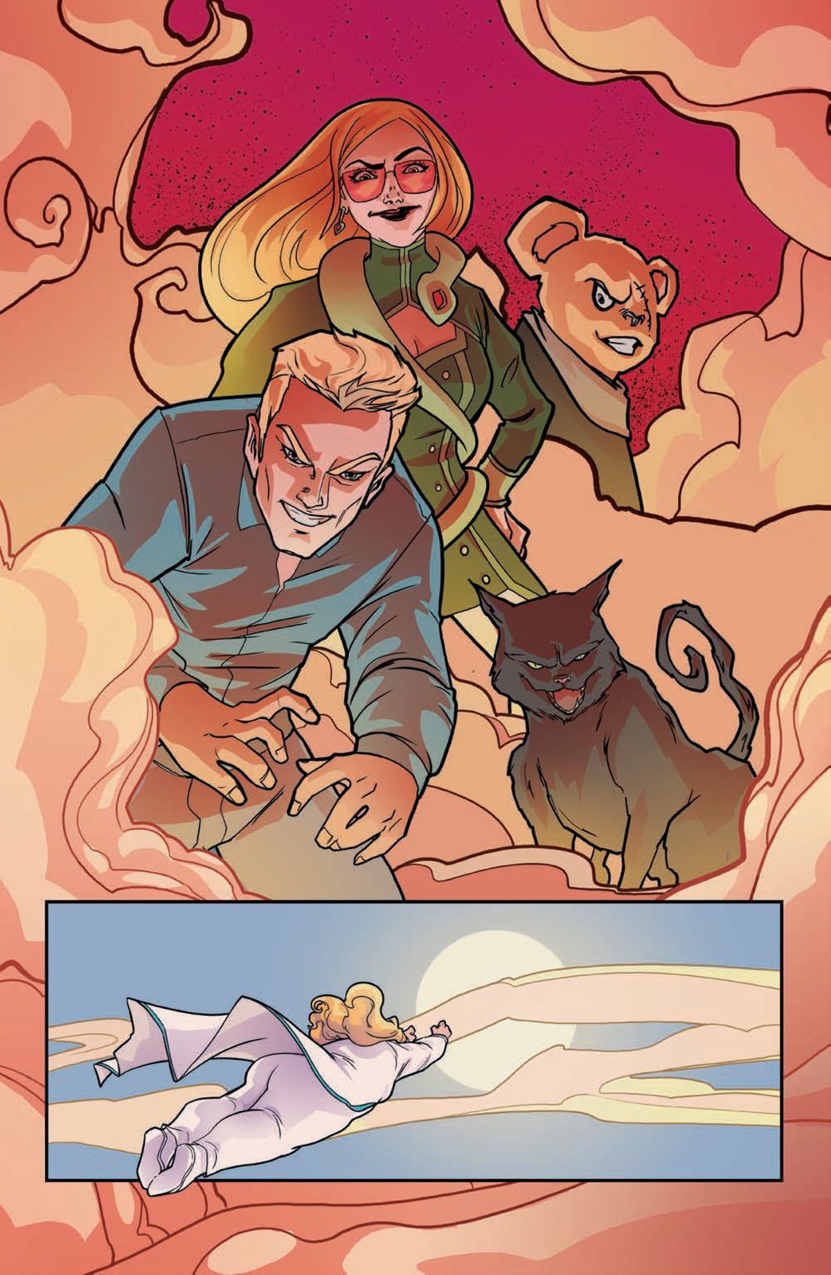 Faith Returns #1 preview 2