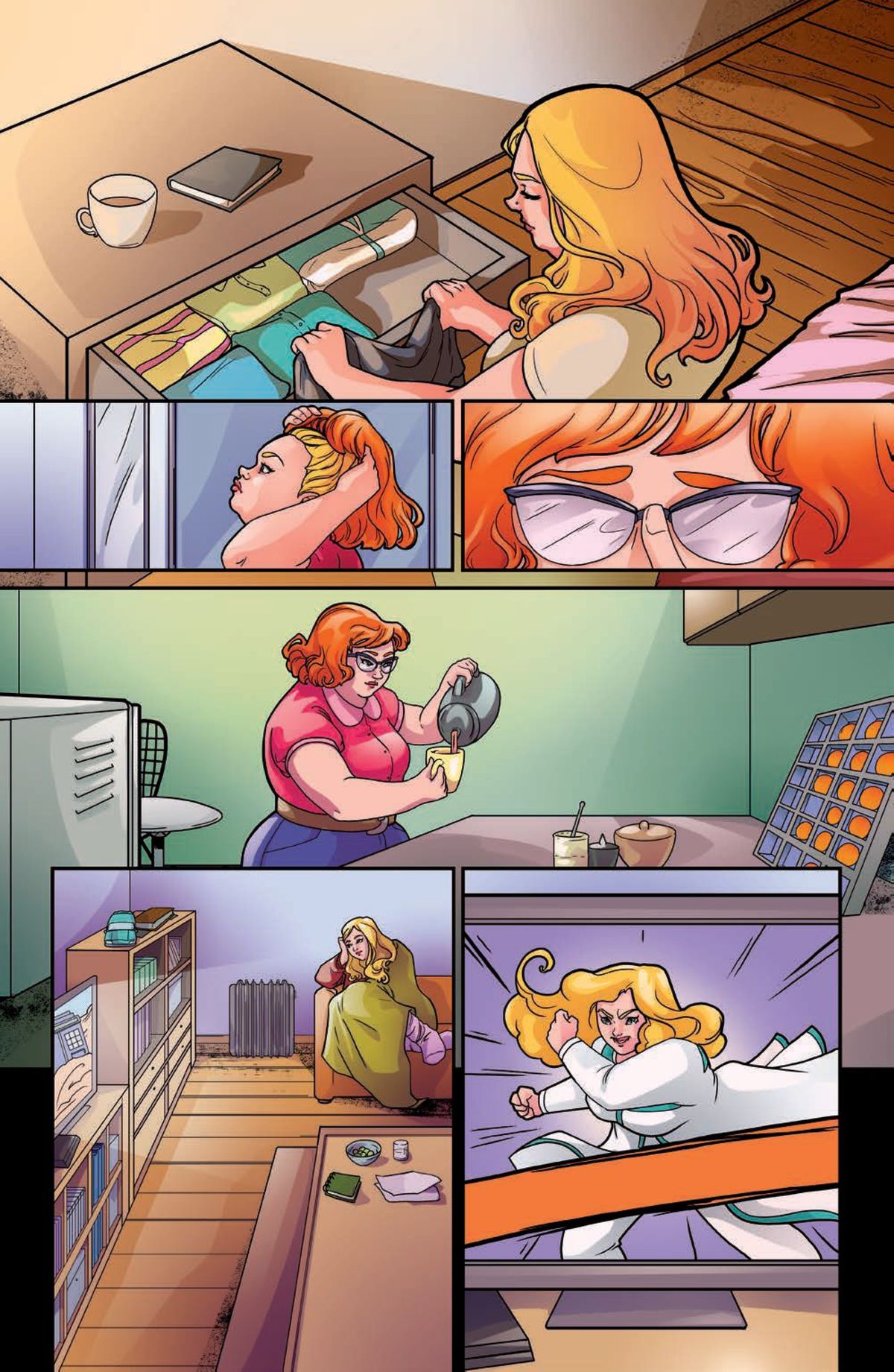 Faith Returns #1 preview 3