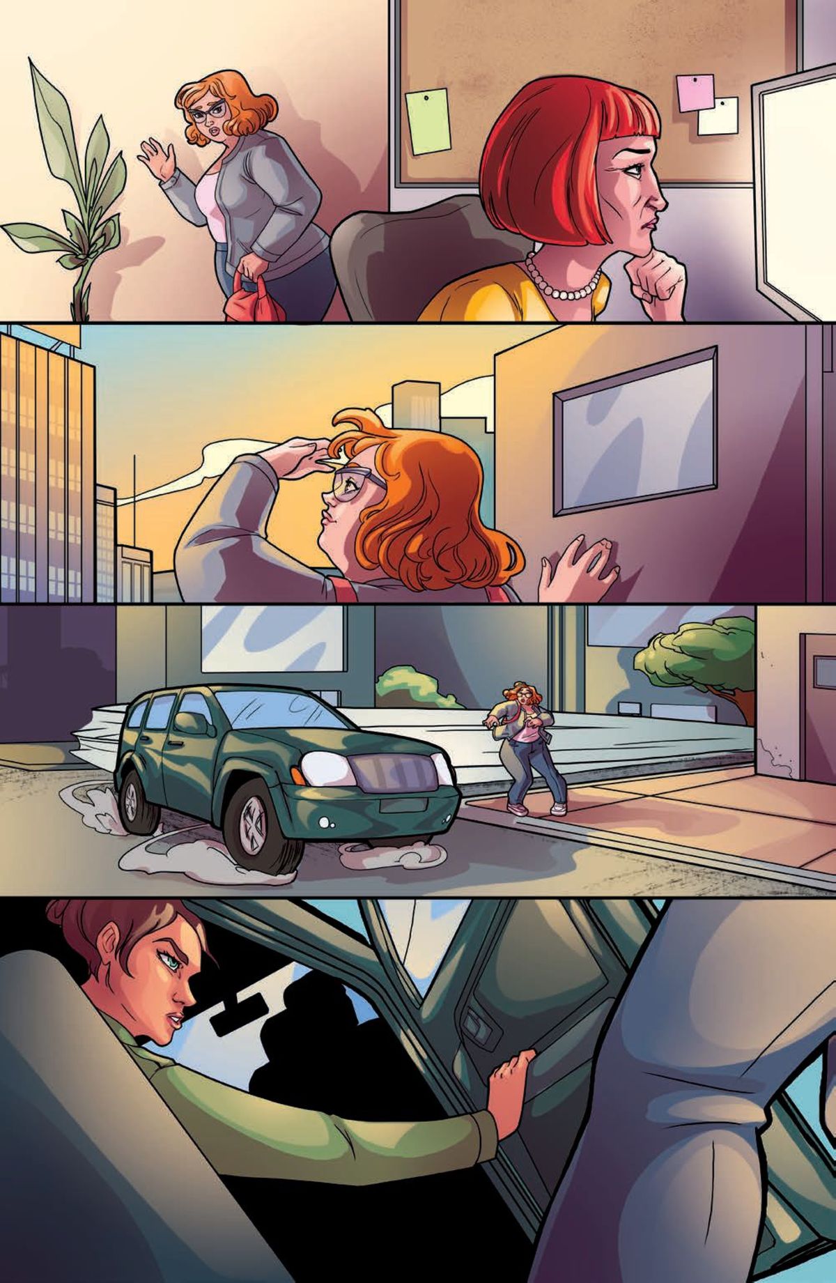 Faith Returns #1 preview 4