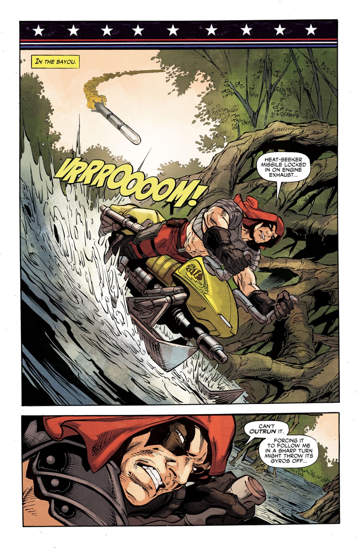 G.I. Joe: A Real American Hero #306 preview 1