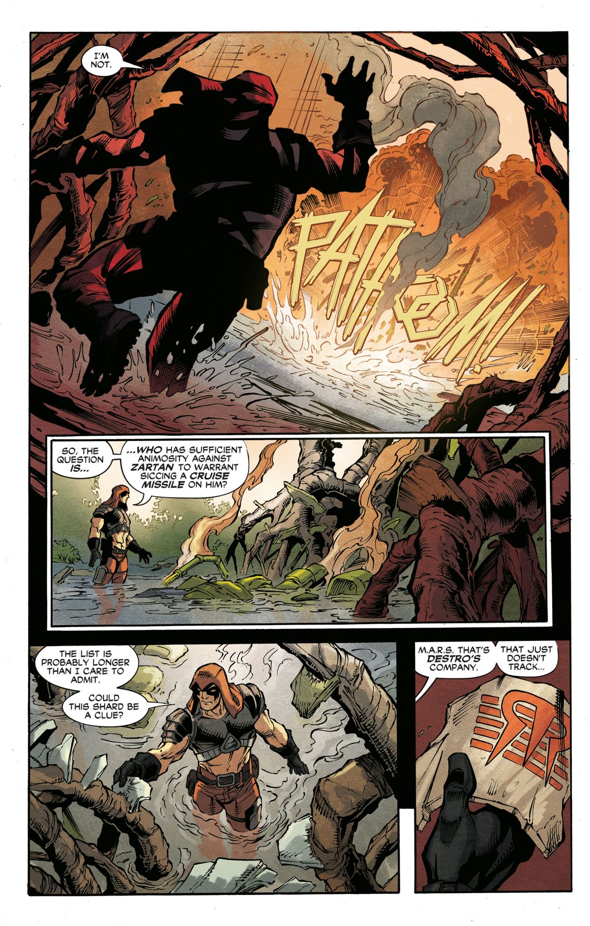 G.I. Joe: A Real American Hero #306 preview 3