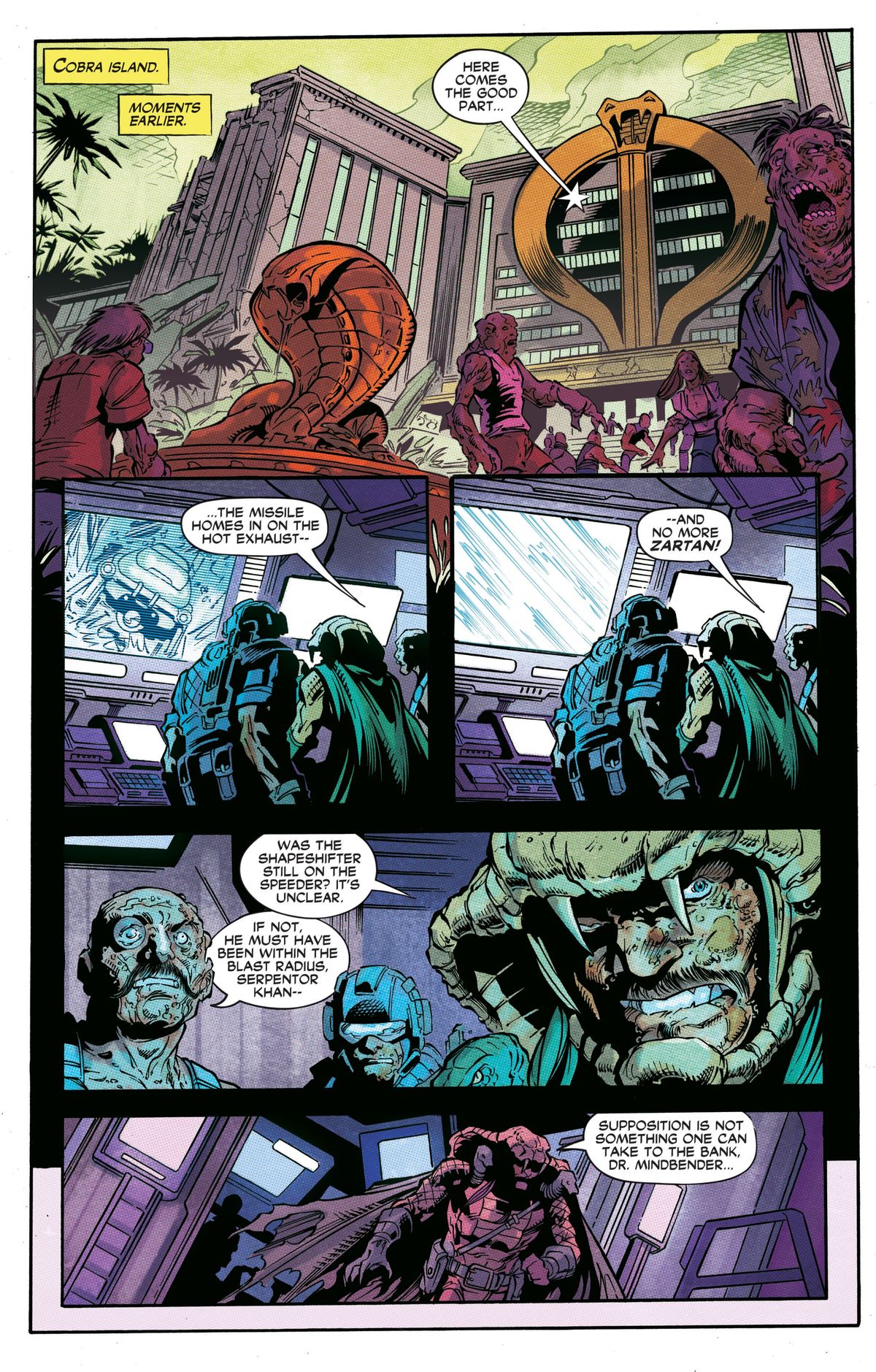 G.I. Joe: A Real American Hero #306 preview 4