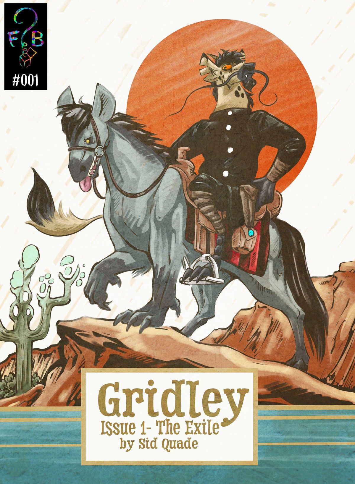 Gridley #1 cover