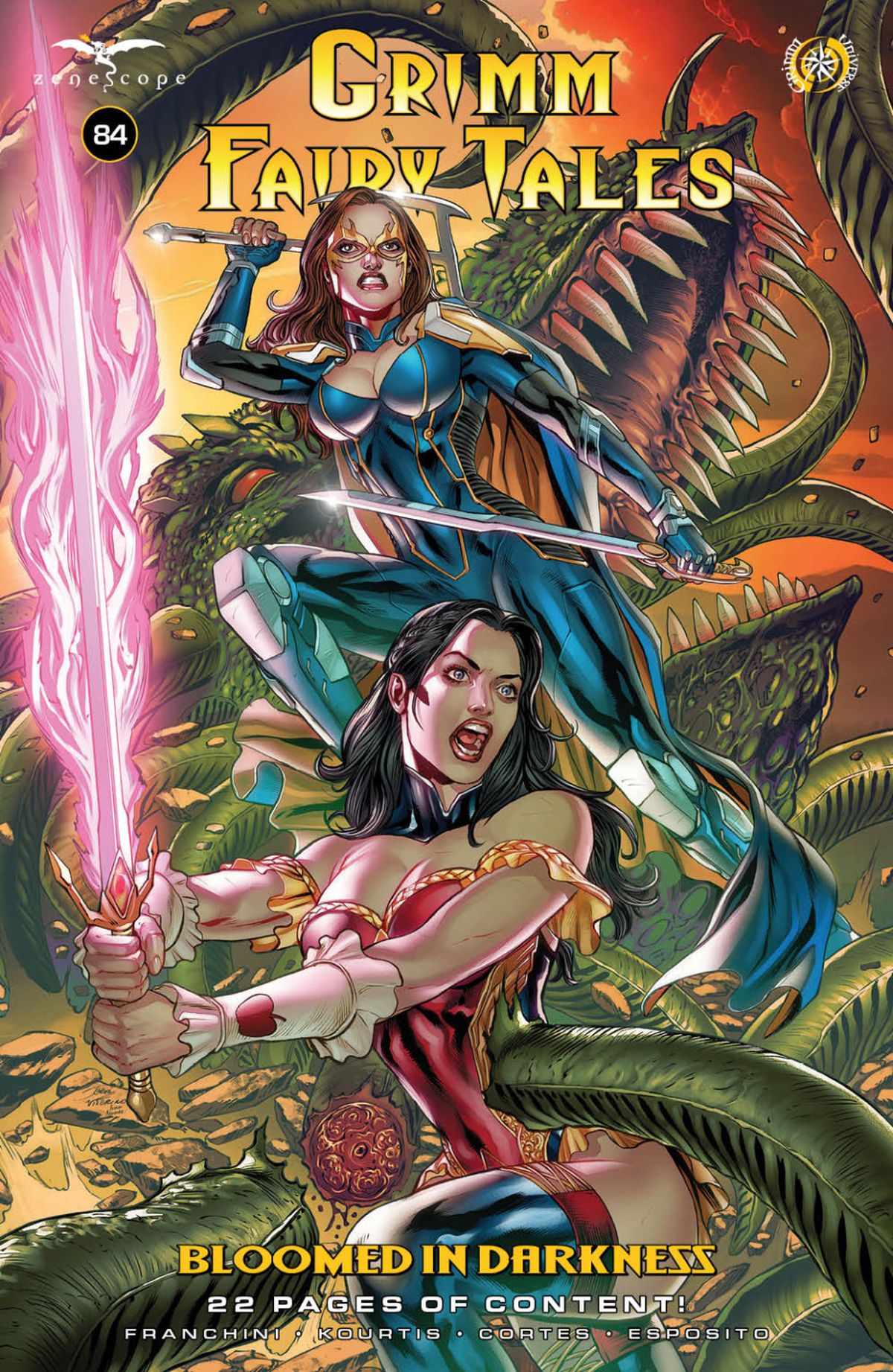 Grimm Fairy Tales (Vol. 2) #84 cover B