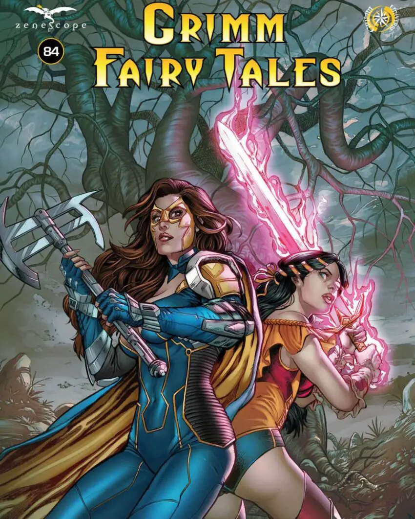 Grimm Fairy Tales (Vol. 2) #84 featured image
