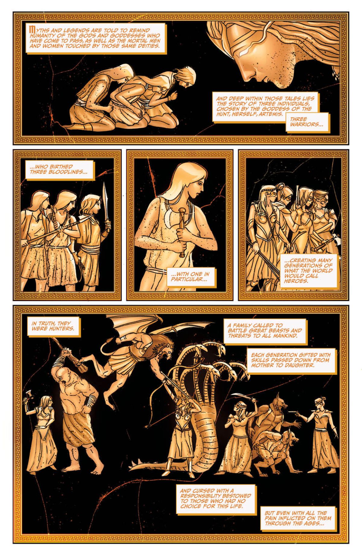 Grimm Fairy Tales (Vol. 2) #84 preview 1