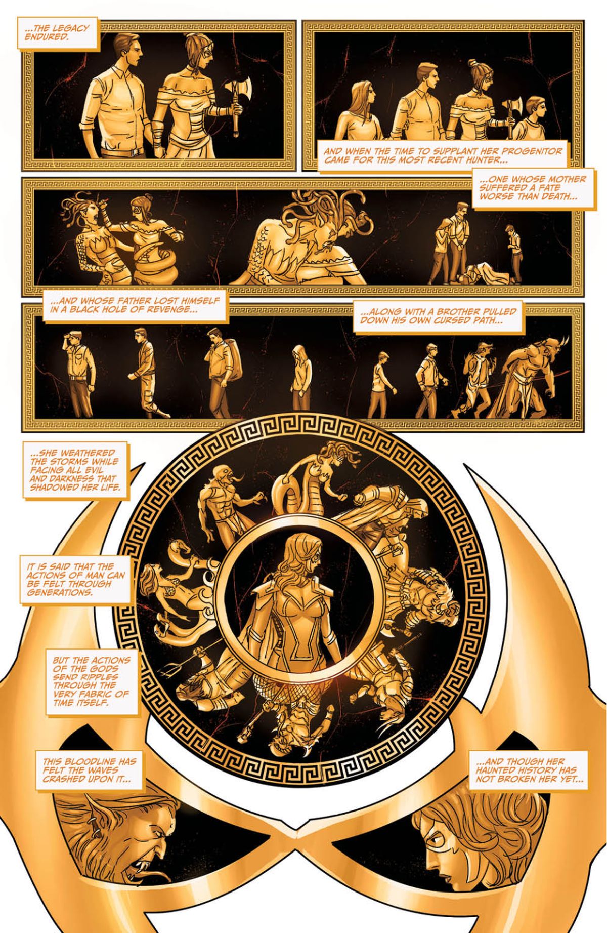 Grimm Fairy Tales (Vol. 2) #84 preview 2