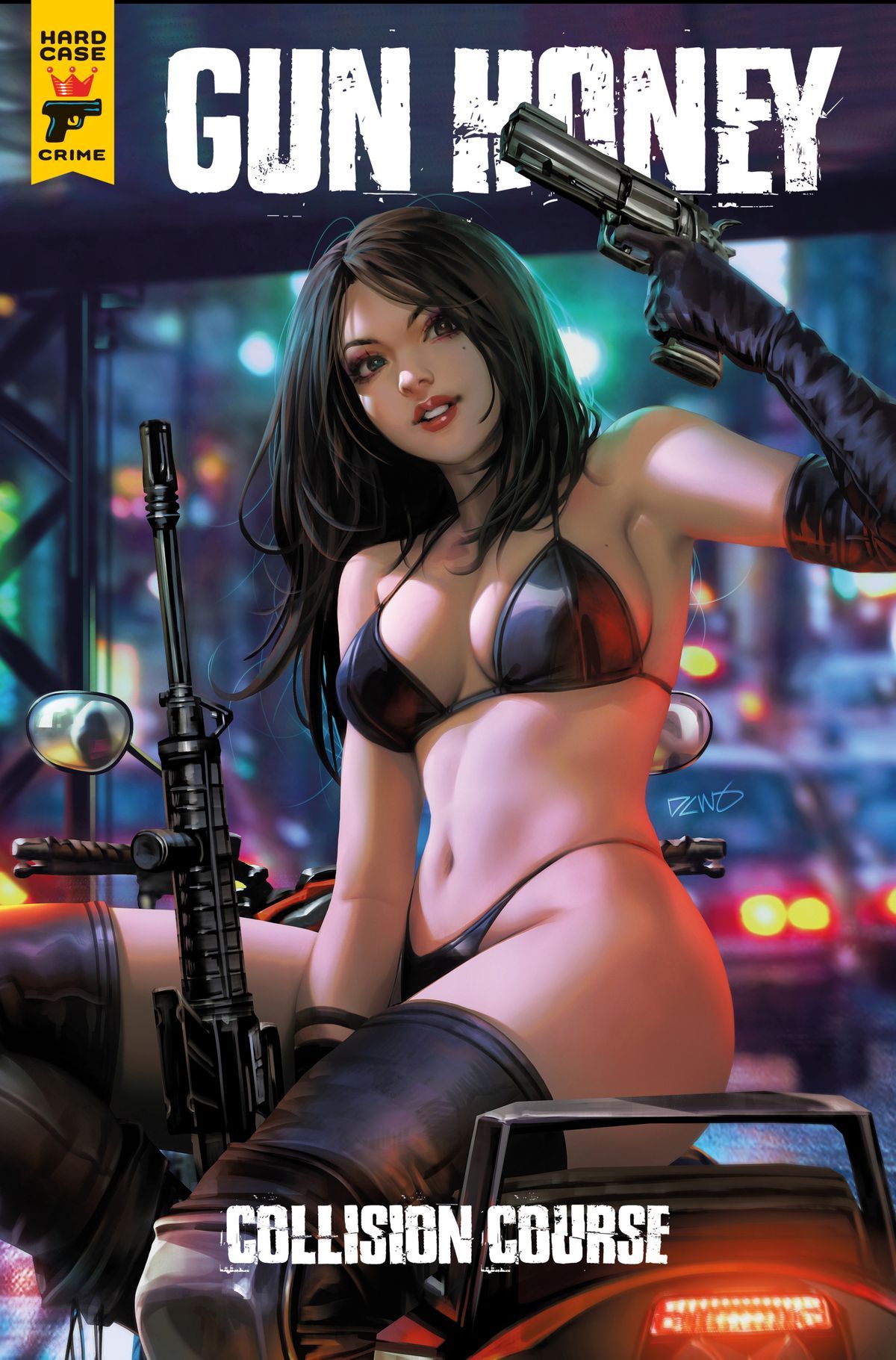 Gun Honey: Collision Course #1 cover A