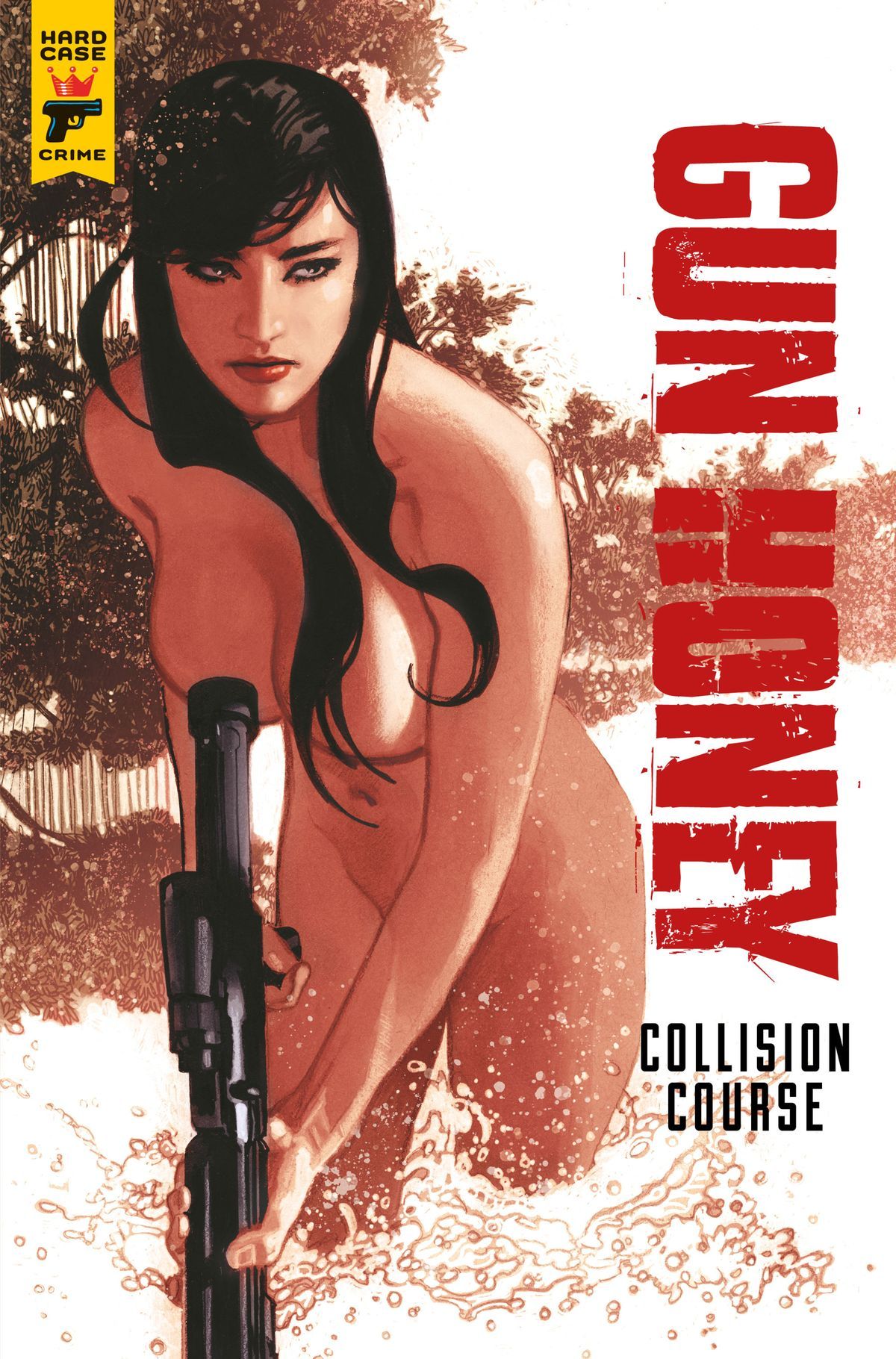 Gun Honey: Collision Course #1 cover B