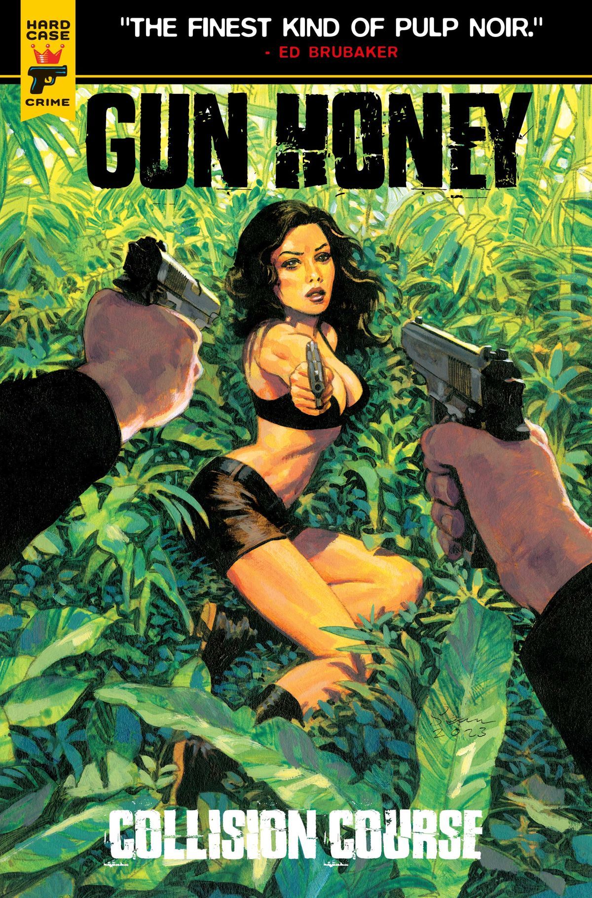 Gun Honey: Collision Course #1 cover C