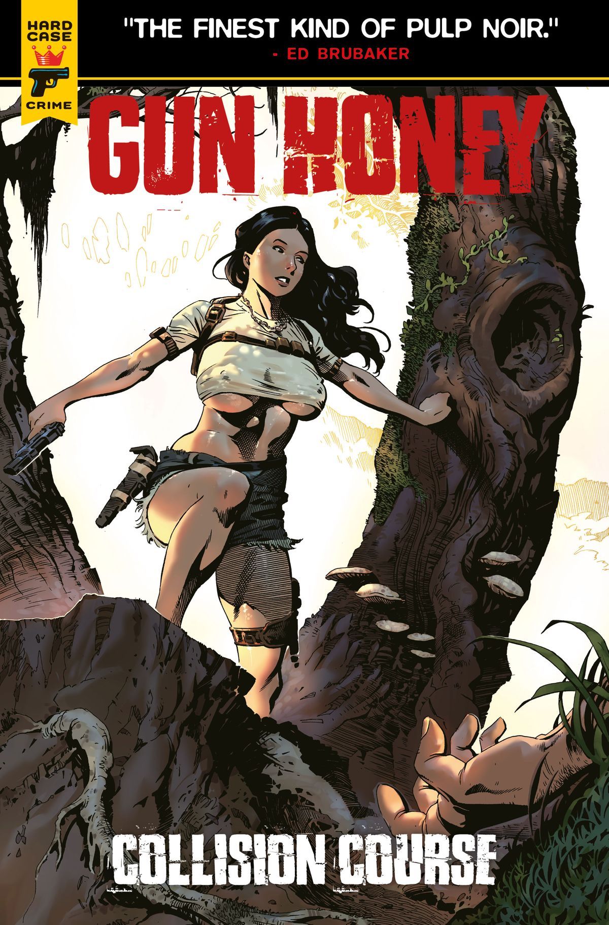 Gun Honey: Collision Course #1 cover F