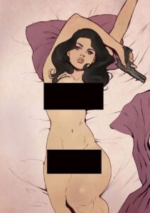 Gun Honey: Collision Course #1 cover G2
