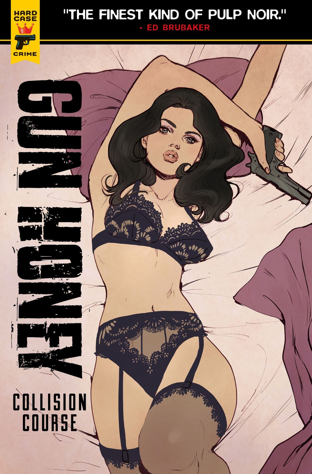 Gun Honey: Collision Course #1 cover H