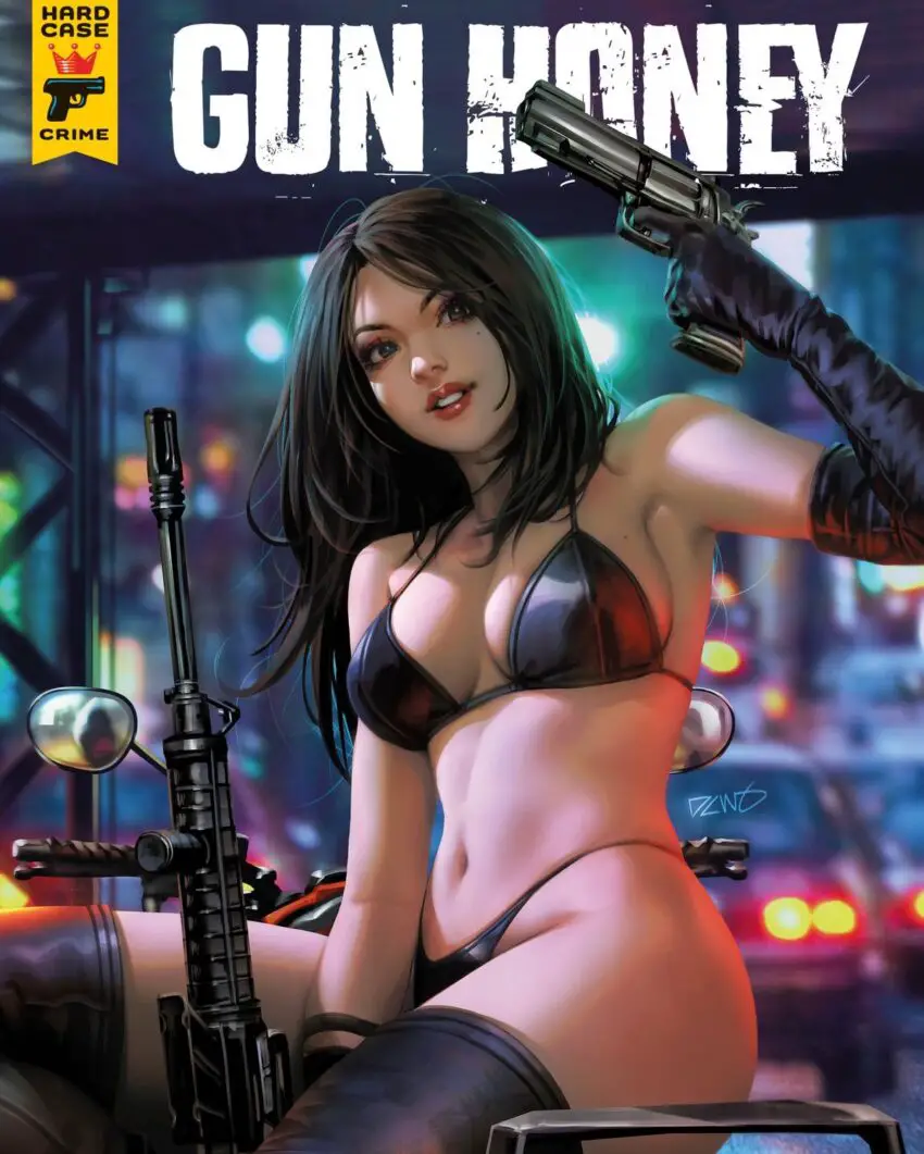 Gun Honey: Collision Course #1 featured image