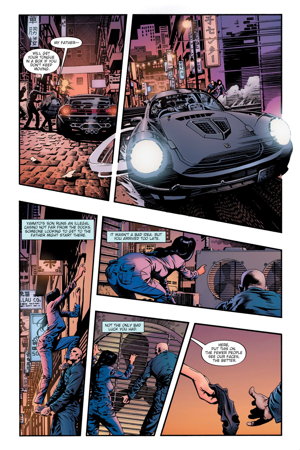 Gun Honey: Collision Course #1 preview 3