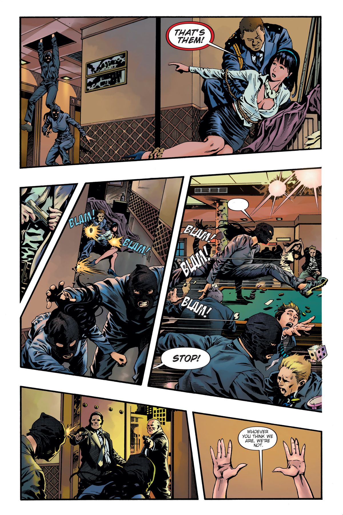 Gun Honey: Collision Course #1 preview 4