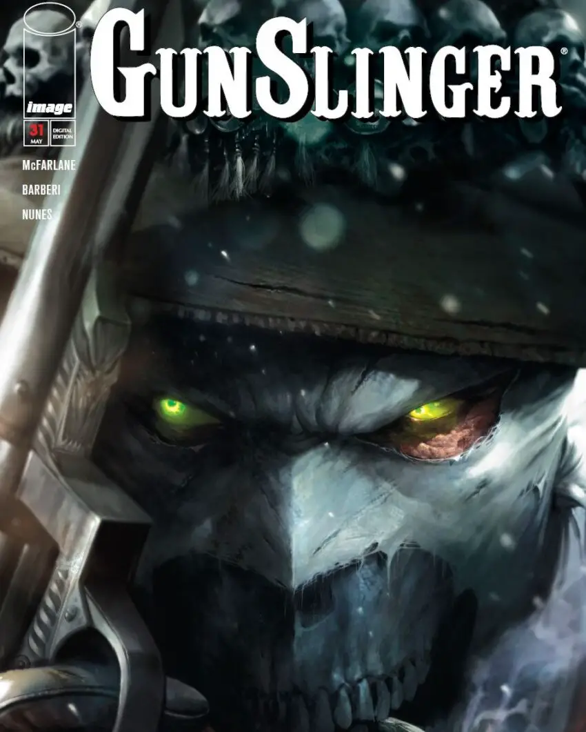 GunSlinger Spawn #31 featured image