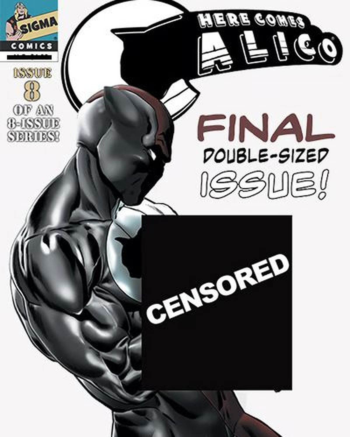 Here Comes Calico #8 featured image