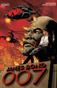 James Bond: 007 #5 cover A