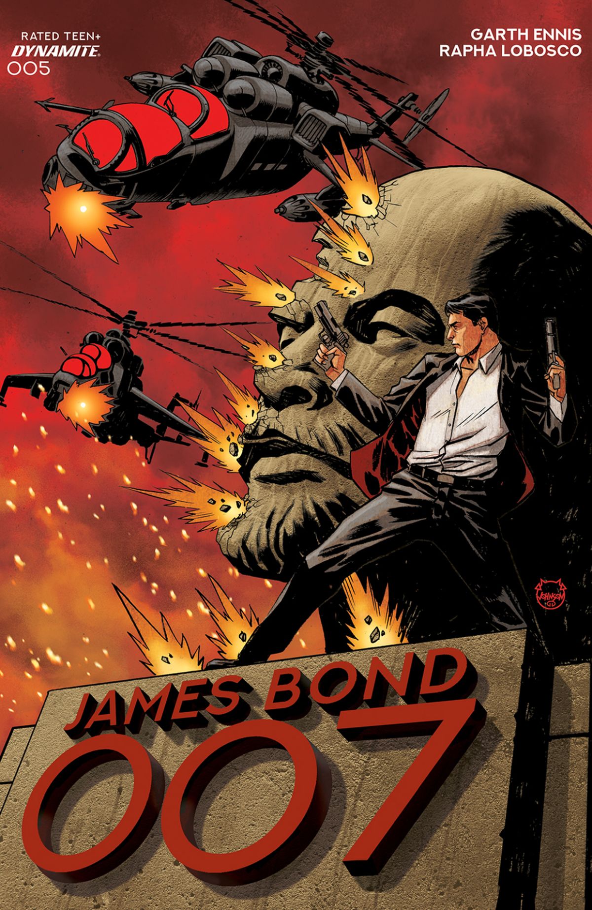 James Bond: 007 #5 cover A