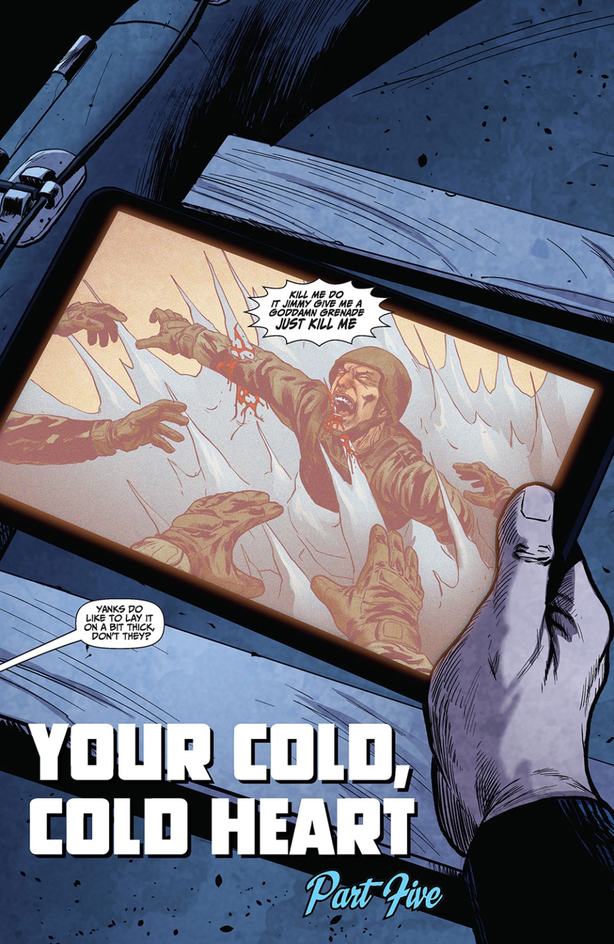 James Bond: 007 #5 preview 1