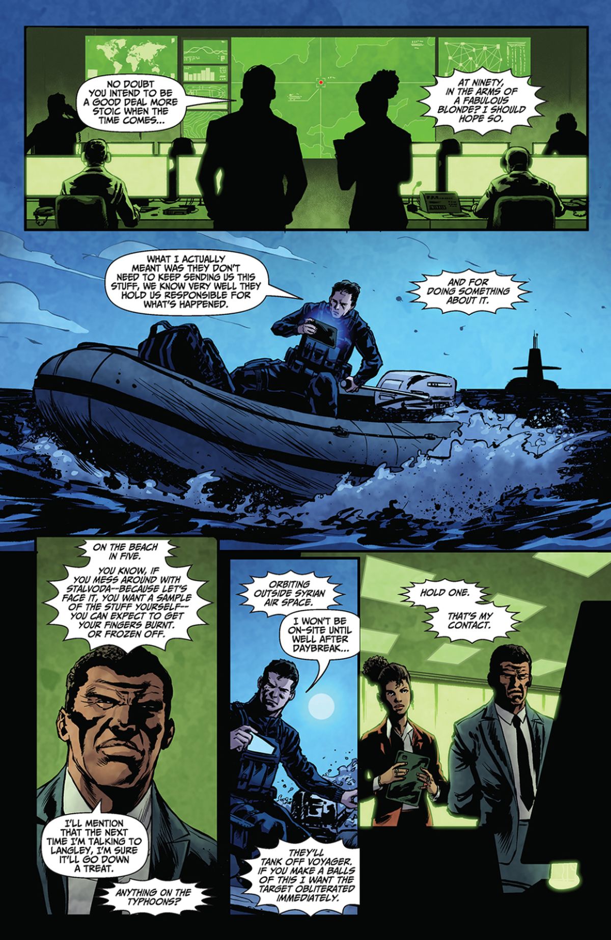 James Bond: 007 #5 preview 2