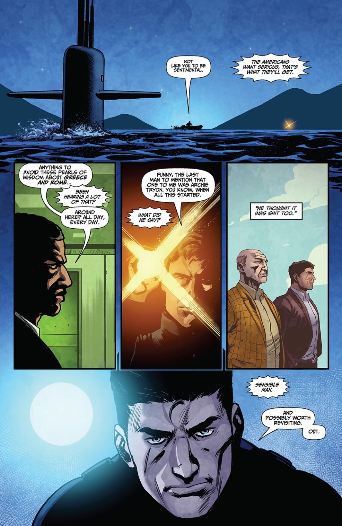 James Bond: 007 #5 preview 3