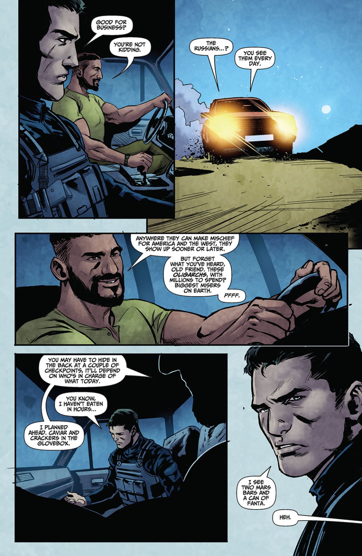 James Bond: 007 #5 preview 5