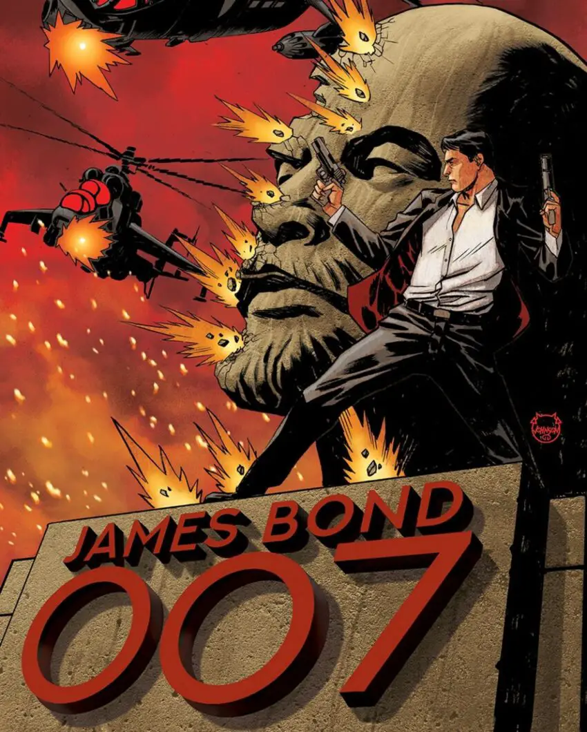 James Bond: 007 #5 featured image