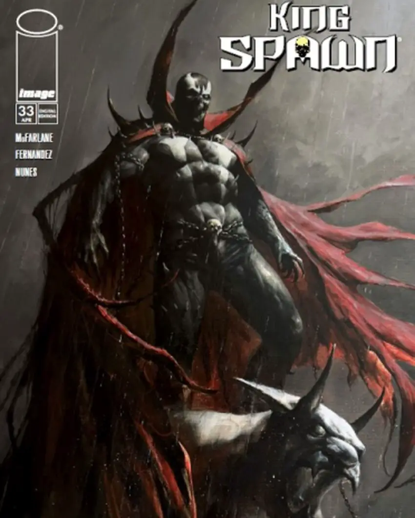 King Spawn #33 featured image