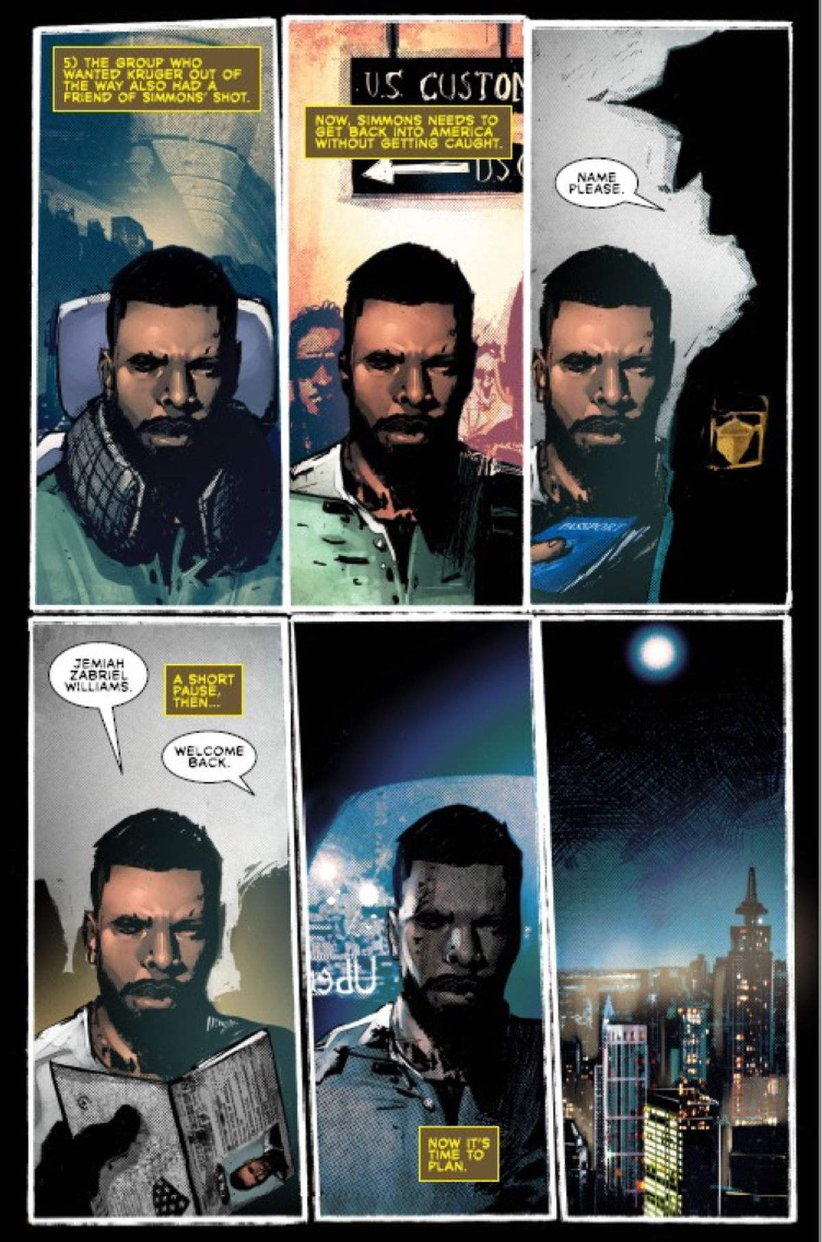 King Spawn #34 preview 2