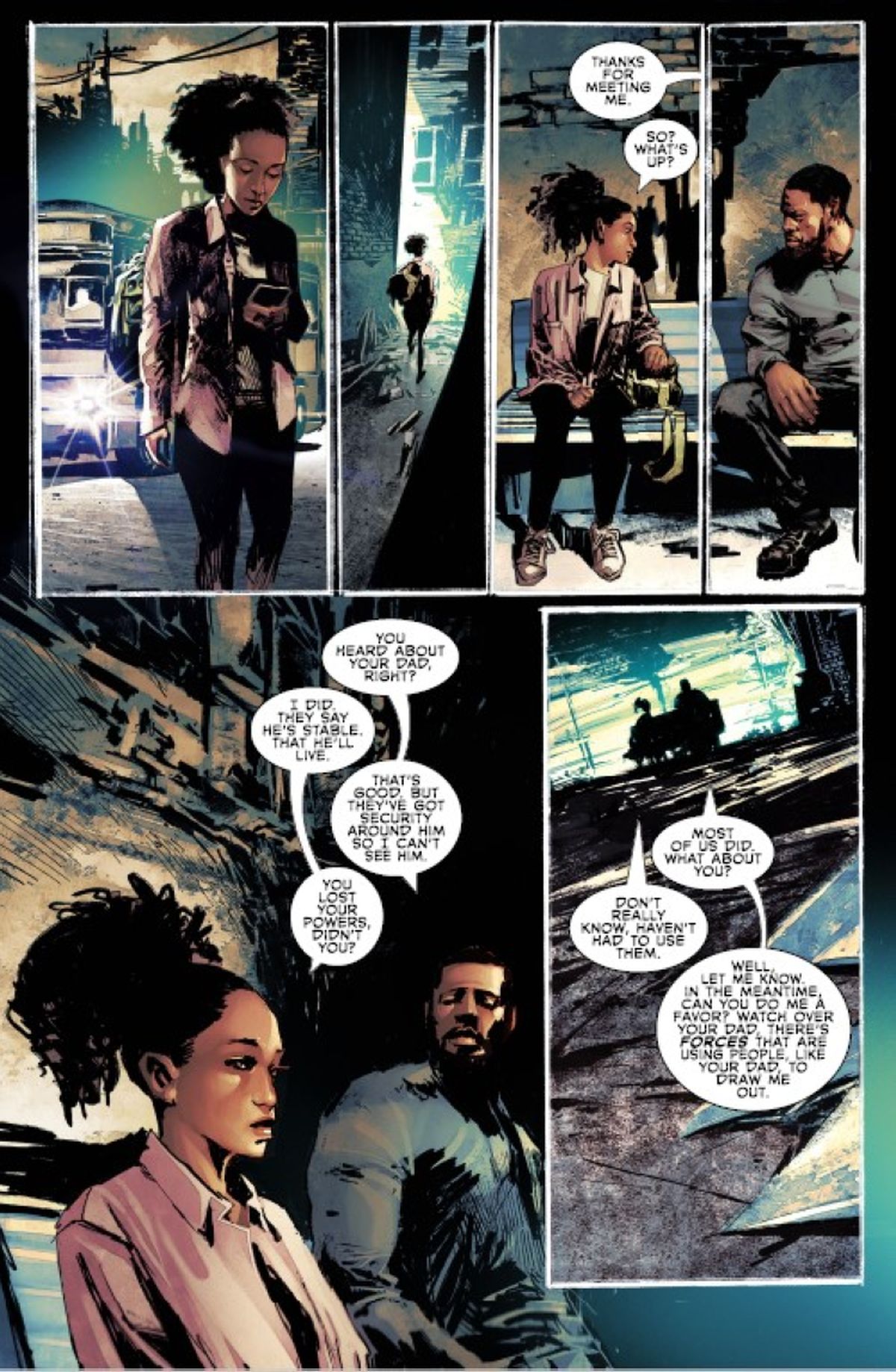 King Spawn #34 preview 3