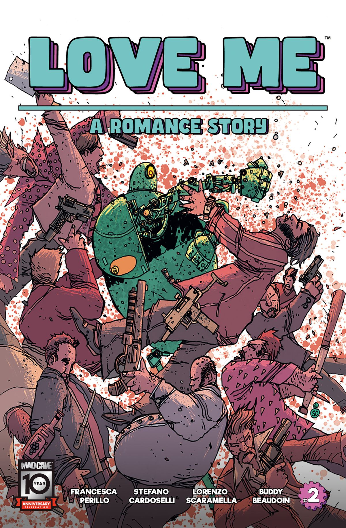 Love Me: A Romance Story #2 Cover