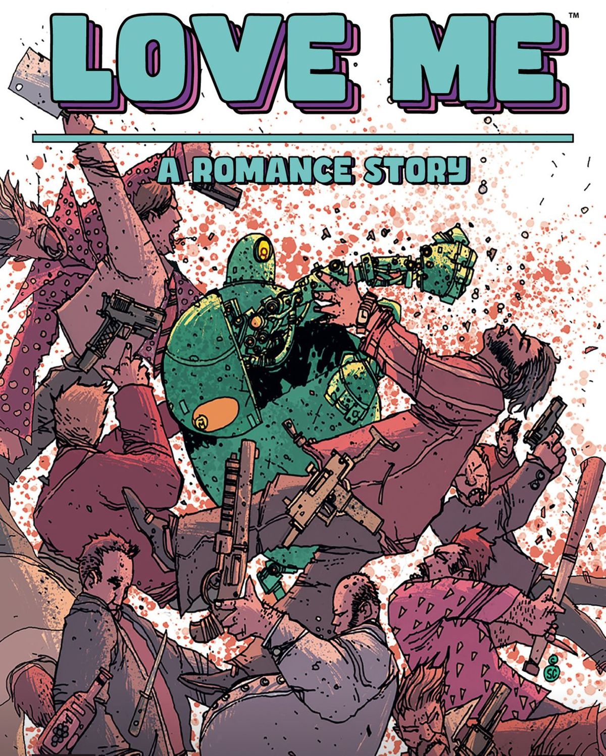 Love Me: A Romance Story #2 featured image