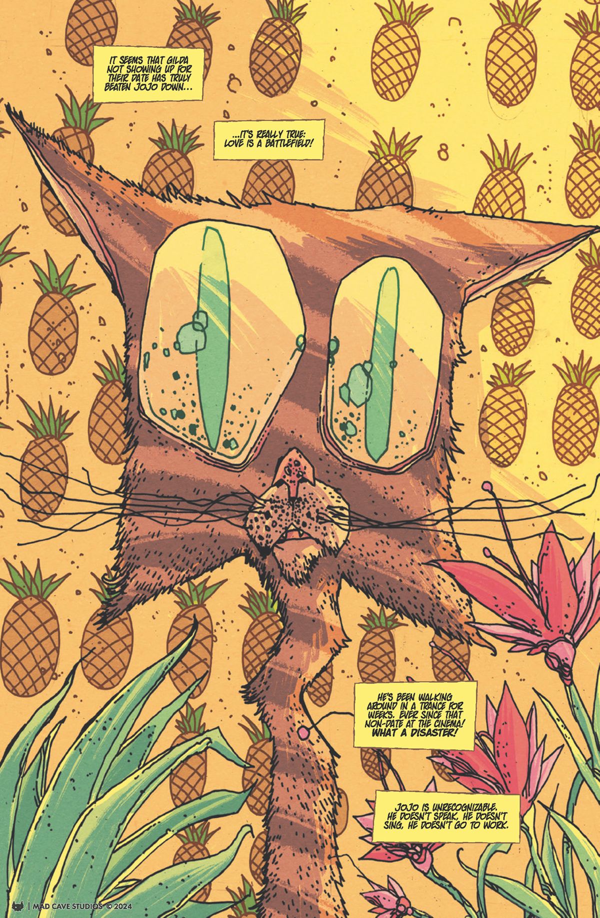 Love Me: A Romance Story #2 preview 1