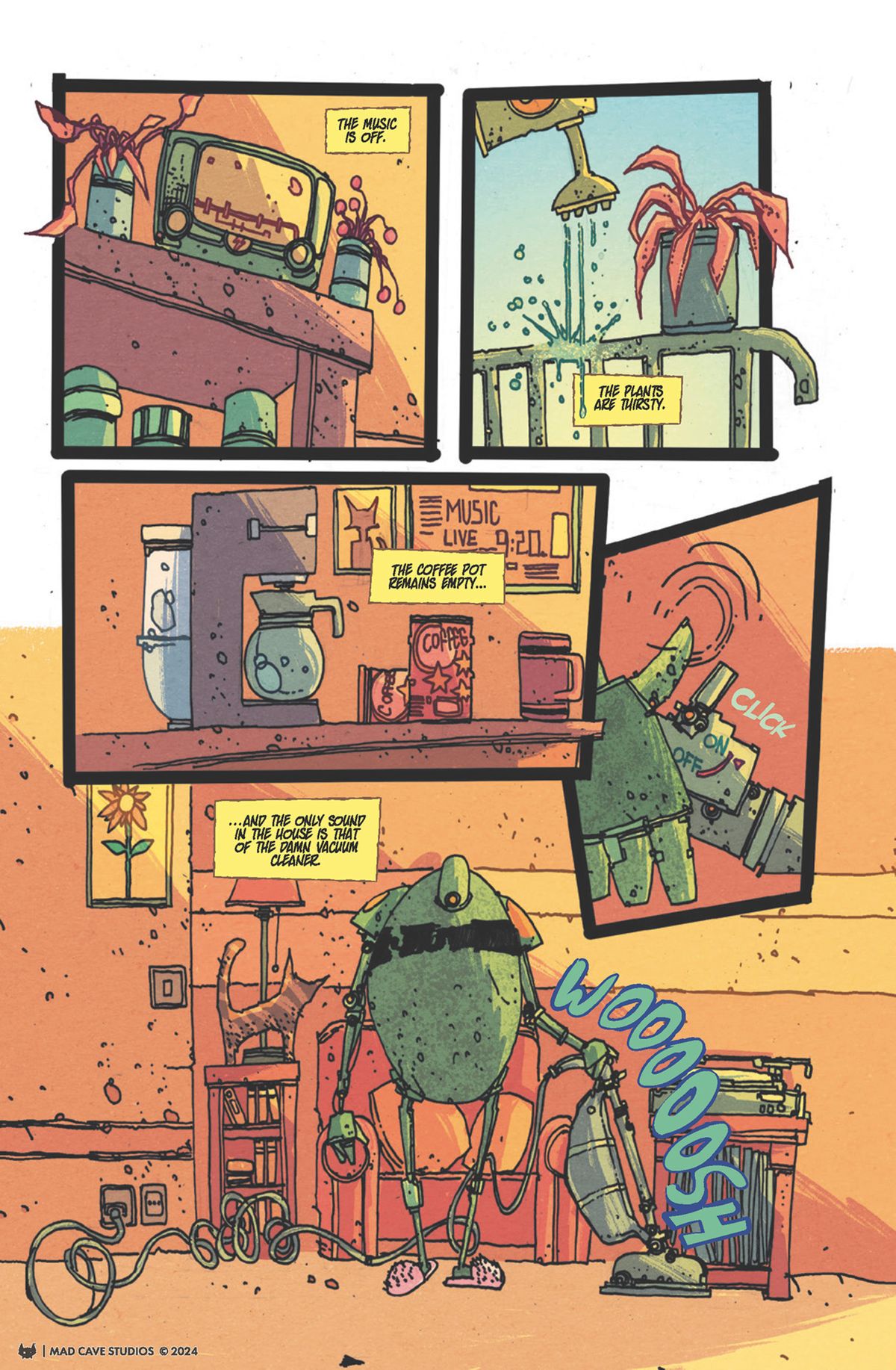 Love Me: A Romance Story #2 preview 3