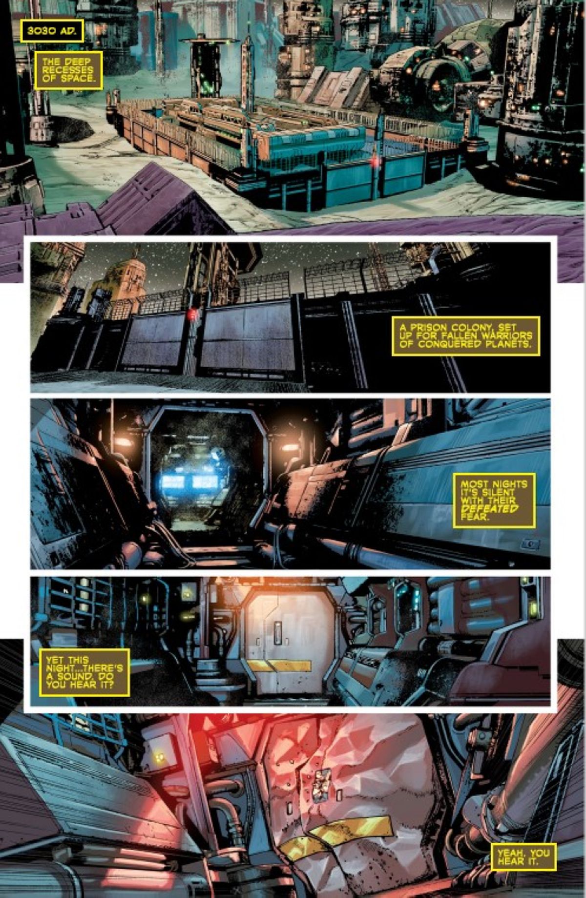 Monolith #1 preview 1