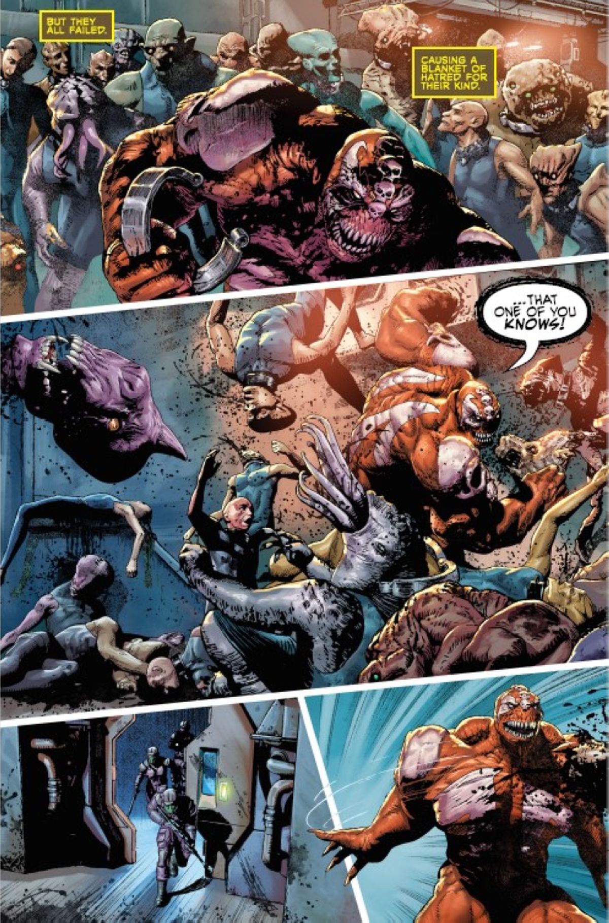 Monolith #1 preview 4