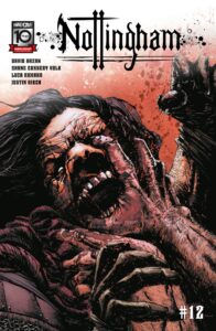 Nottingham #12 Cover
