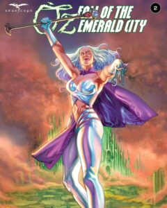 Oz: Fall of the Emerald City #2 featured image