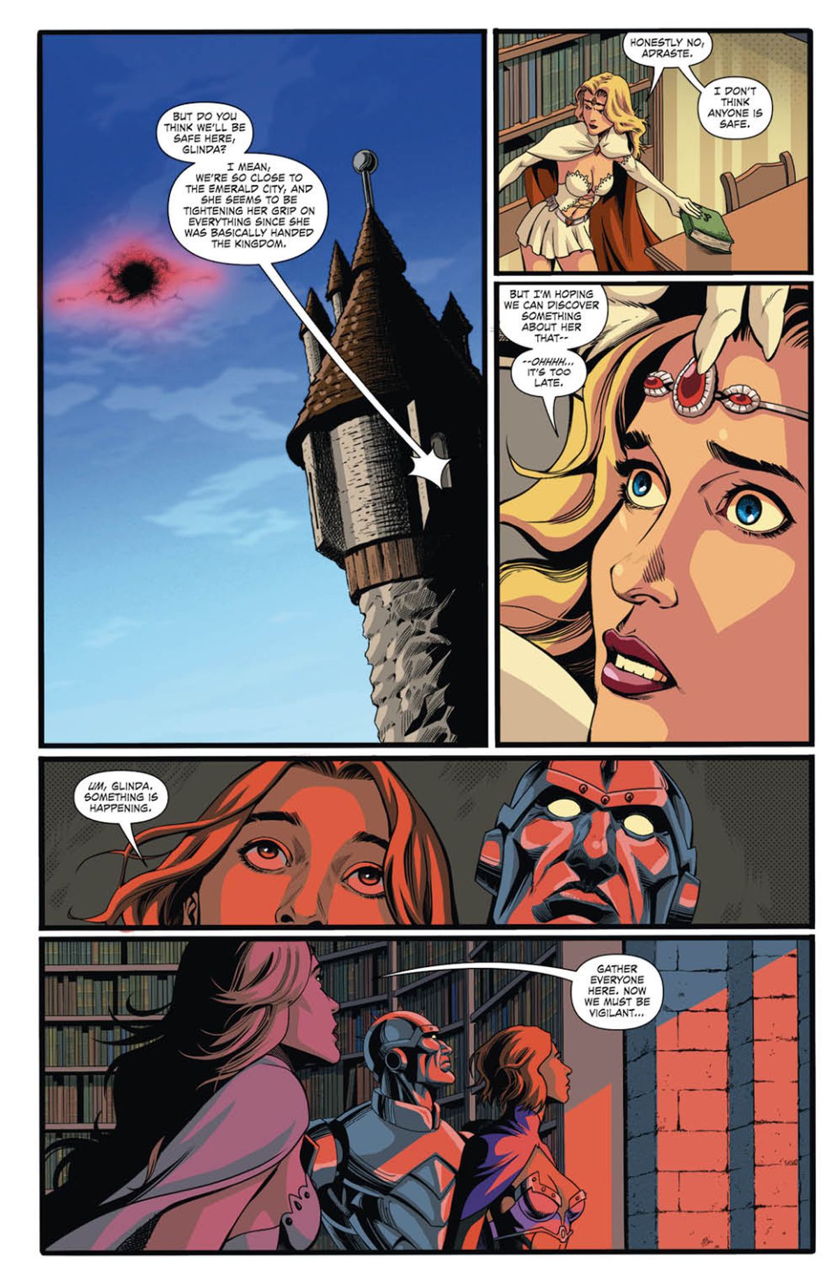 Oz: Fall of the Emerald City #2 preview 3