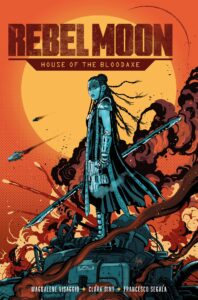 Rebel Moon: House of the Bloodaxe #4 cover A