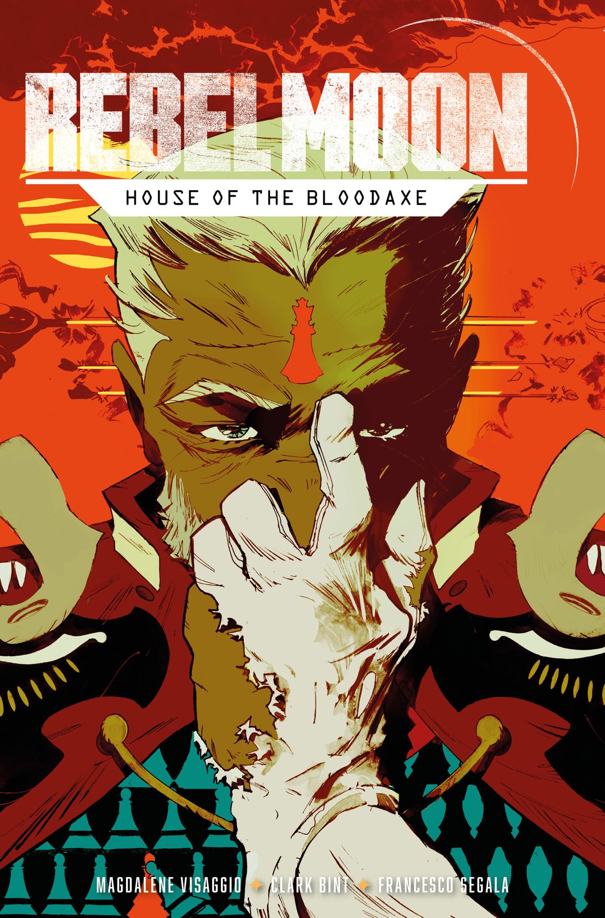 Rebel Moon: House of the Bloodaxe #4 cover B