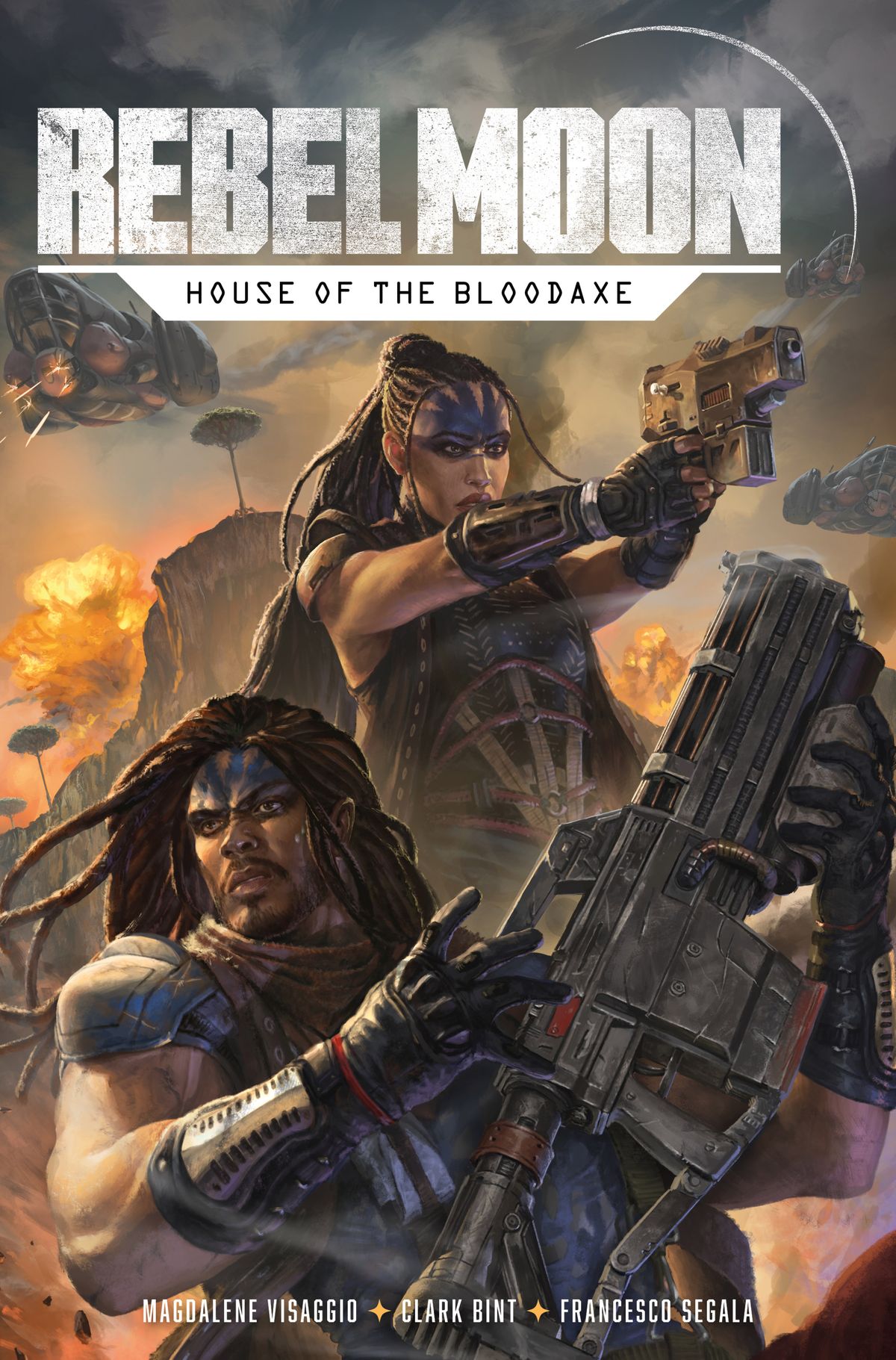 Rebel Moon: House of the Bloodaxe #4 cover C
