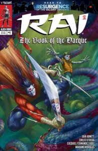 Rai: The Book Of The Darque #1 cover A