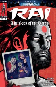 Rai: The Book Of The Darque #1 cover B