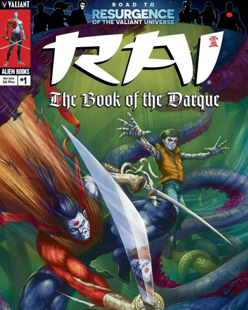 Rai: The Book Of The Darque #1 featured image